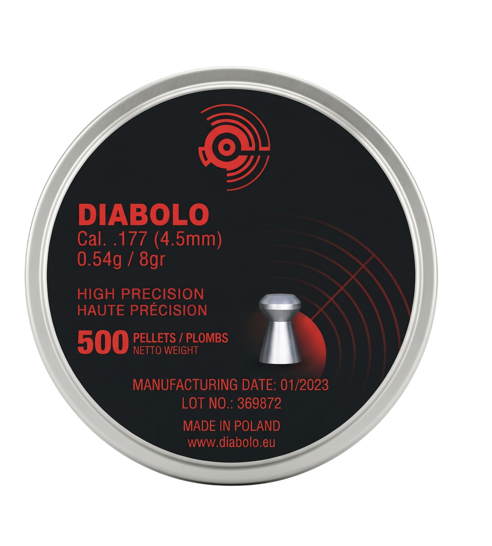Geco Diabolo Ammo